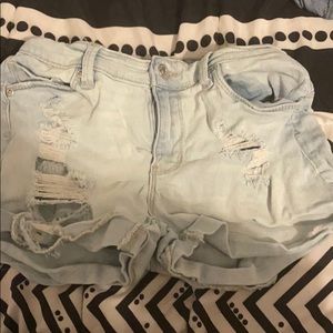 Bluenotes denim shorts
